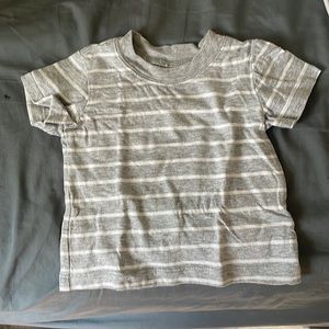 Stripped Short Sleeve Shirt
